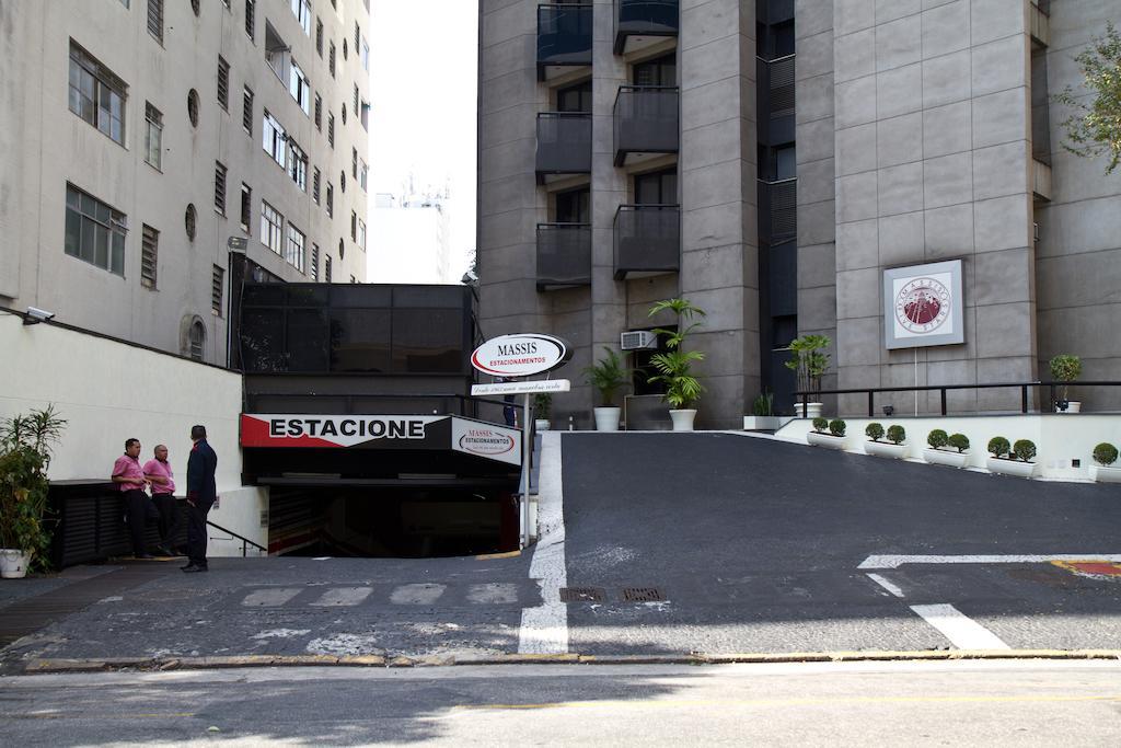 Hotel Massis Сан-Пауло Экстерьер фото